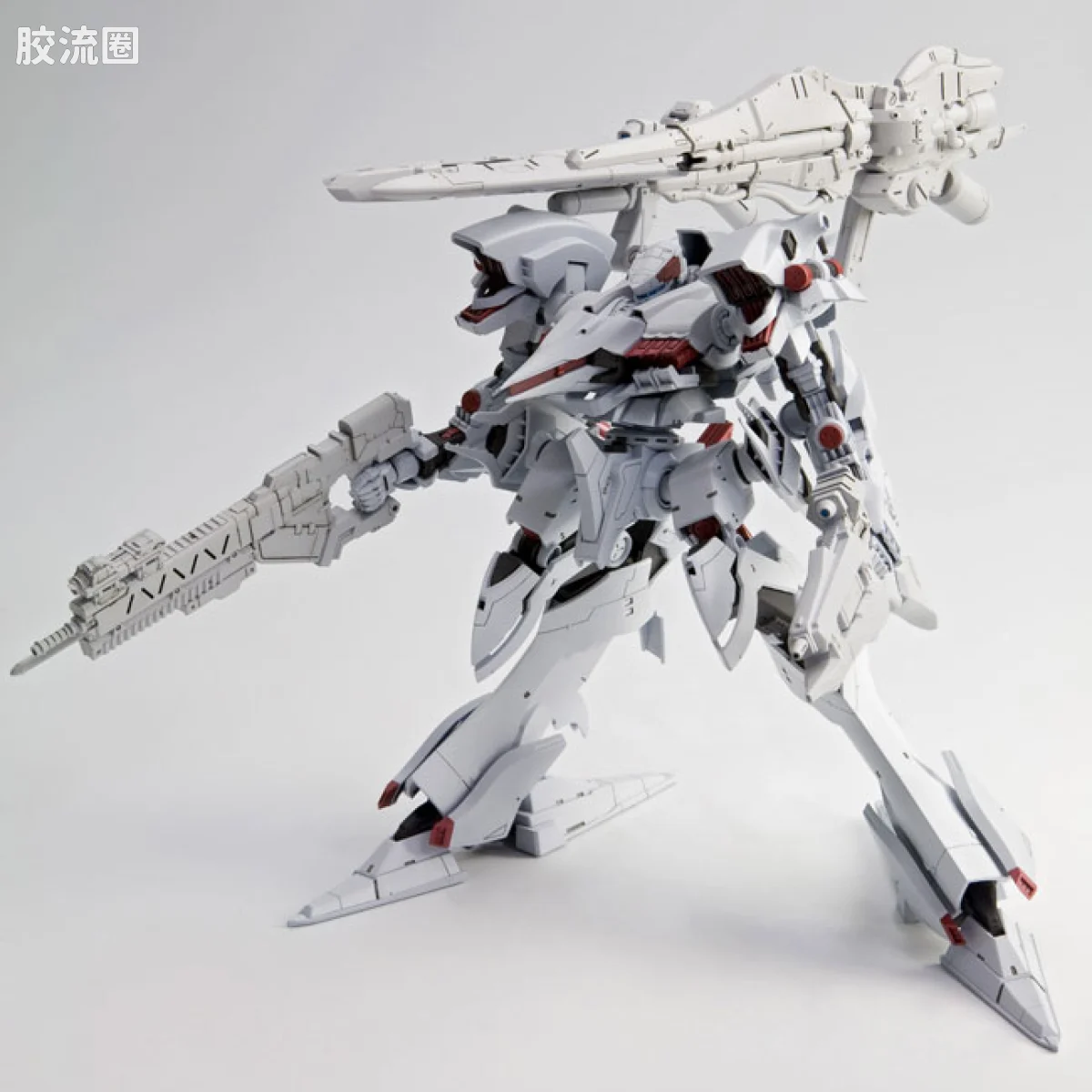 寿屋装甲核心 NEXT版 NX14 Raylenard 04-ALICIA 珍珠白色 - 图片